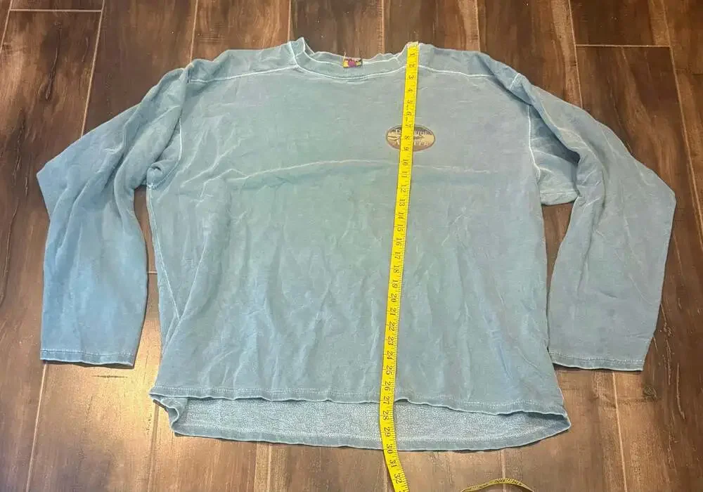 Telluride Angler Vintage Mineral Wash Long Sleeve Crewneck Sweatshirt